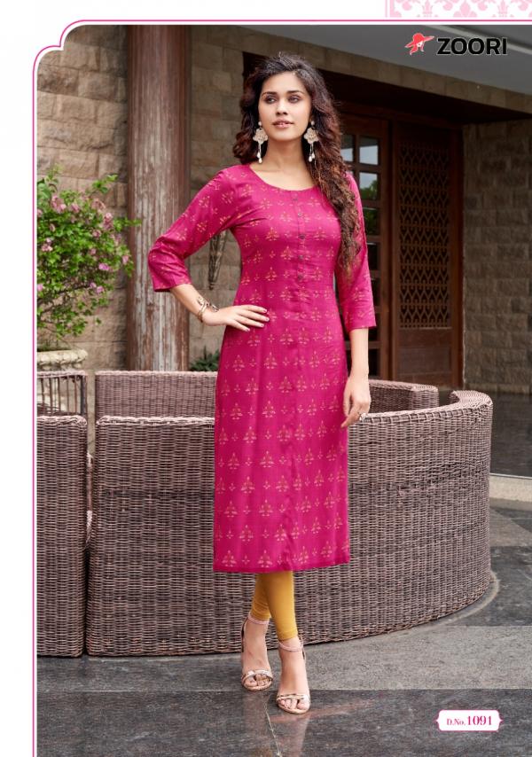 Zoori Akshara 15 Fancy Casual Wear Kurti